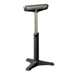 Material stand (roller support) with Ø52 mm Steel Roller and adjustable height 530-870 cm (Heavy-Duty)